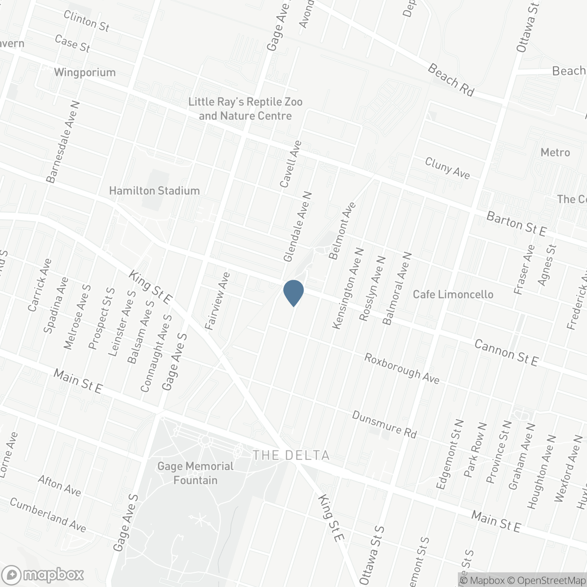 1062 CANNON STREET E, Hamilton, Ontario L8L 2H8